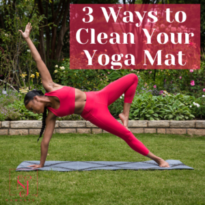3 Ways to Clean Your Yoga Mat – Plus, how often you should be doing so